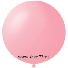 Шар-гигант Розовый